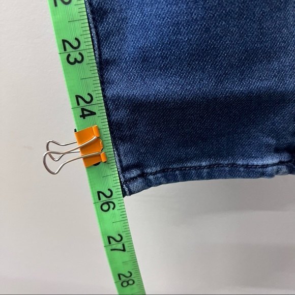 Dear John skinny Deveron women's 29 length 26 as shown zipper detail on bottom - Picture 8 of 11